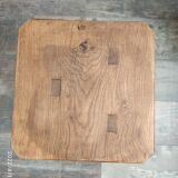 Tripod wood stool
