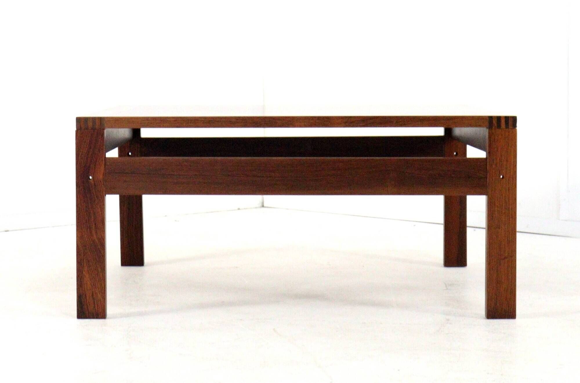 Ole Gjerløv-Knudsen & Torben Lind for France & Son coffee table rosewood