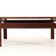 Ole Gjerløv-Knudsen & Torben Lind for France & Son coffee table rosewood
