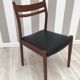 Lot de 6 chaises gessef années 60