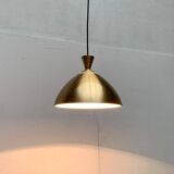 Danish mid-century diabolo pendant lamp by Lyfa, 1960s, set of 2