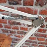 White DDR 70's architect lamp