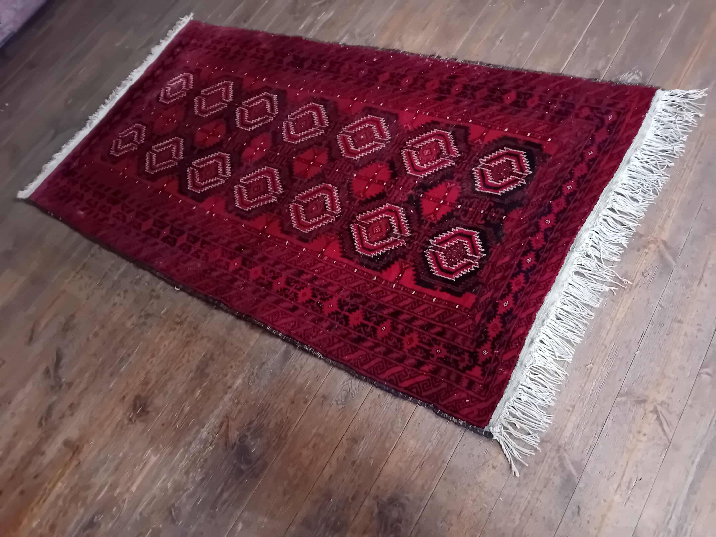 Handmade Baluch Persian Rug 180x100cm