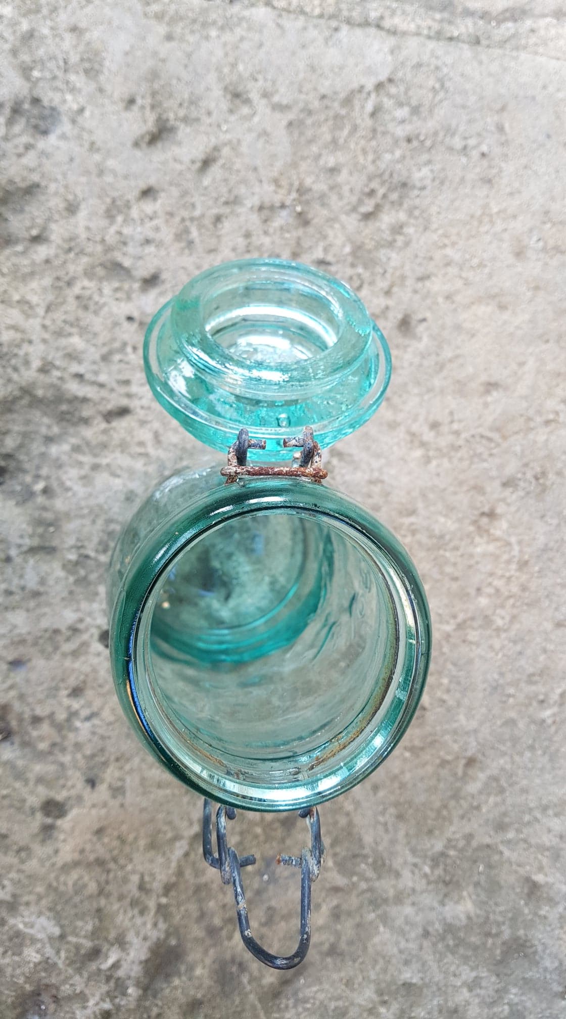 Glass jar La Lorraine 1 liter