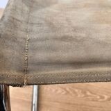 Tubular steel chrome Bauhaus chair / Thonet, Mart Stam, 1930 (Eisengarn)