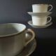 Snake porcelain cups and soups