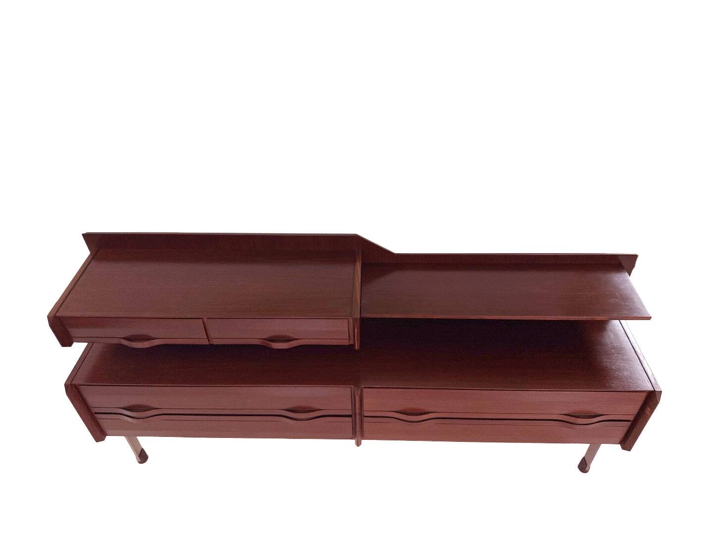 Vintage sideboard by Gianfranco Frattini for Permanent Mobili Cantù, 1960s