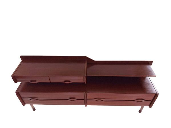 Enfilade vintage de Gianfranco Frattini pour Permanent Mobili Cantù, 1960