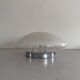 The Moderns Dome Glass Flush Mount Light by Doria, 1960s, Germany
