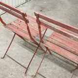 Folding chairs