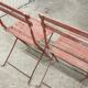 Chaises pliantes