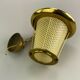 50s 60s lamp light ceiling lamp Mid Century brass design 50s 60s