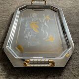 Giorinox Italy vintage tray duo