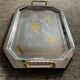 Giorinox Italy vintage tray duo