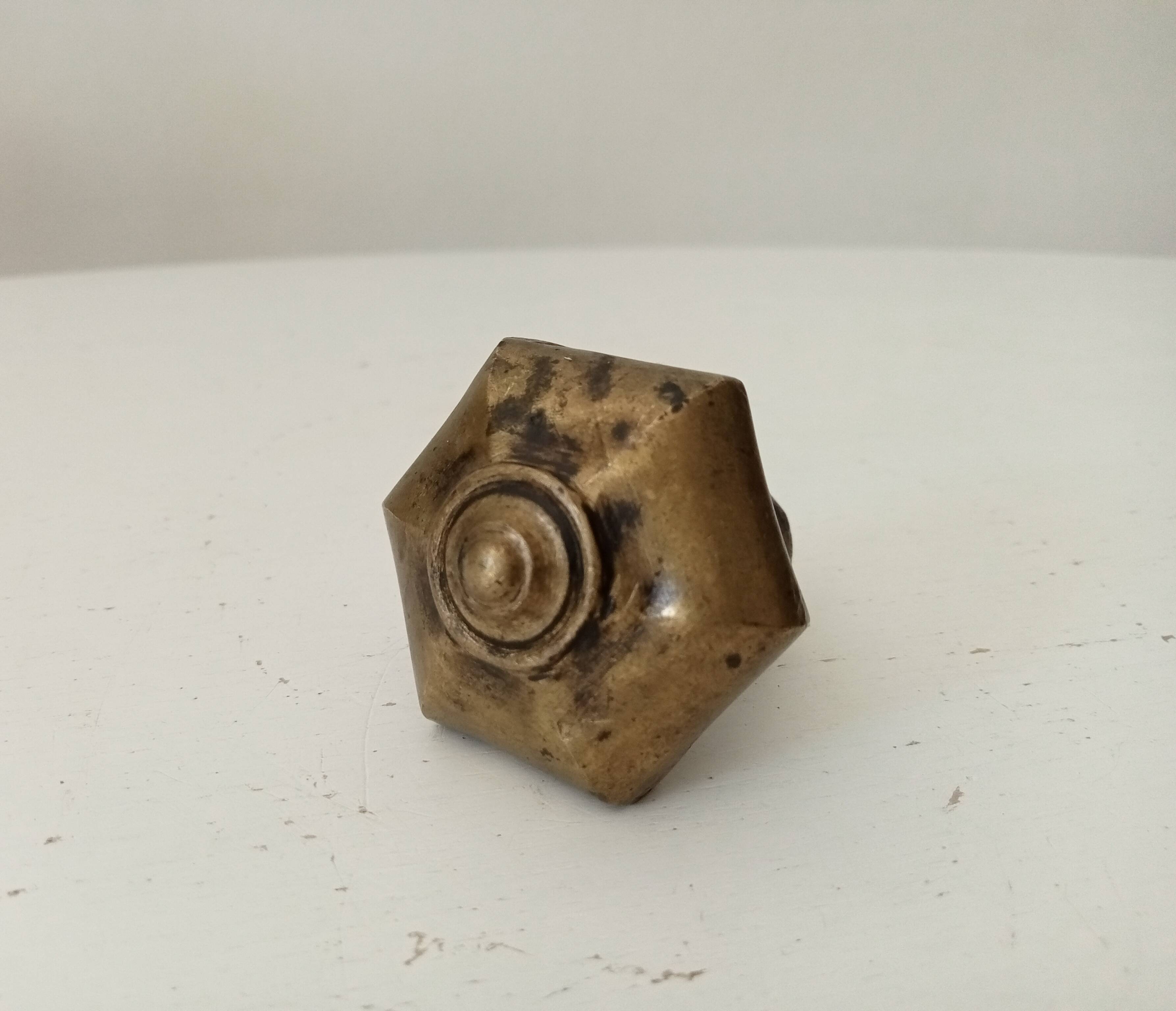 Art Deco furniture knob handle from the 30s/40s