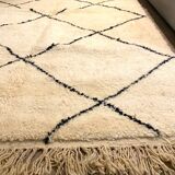 Tapis beni ouarain en laine
