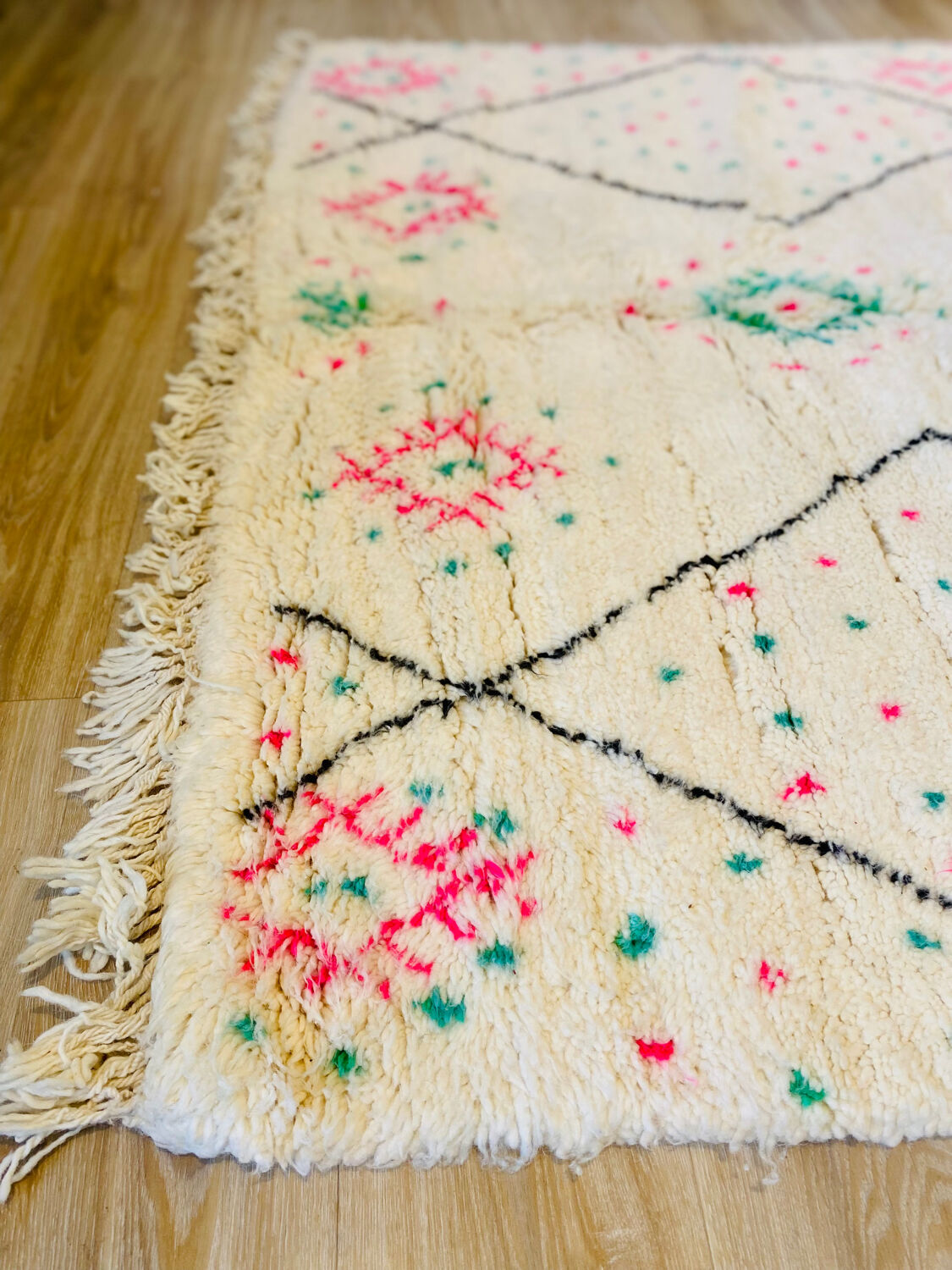 Berber carpet beni ouarain 250x170cm