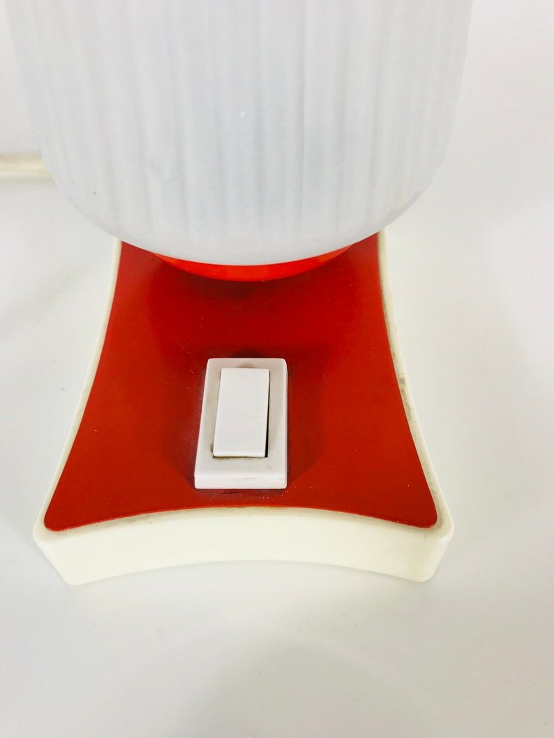 Crystal bedside lamp - Germany 1970s