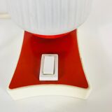 Crystal bedside lamp - Germany 1970s