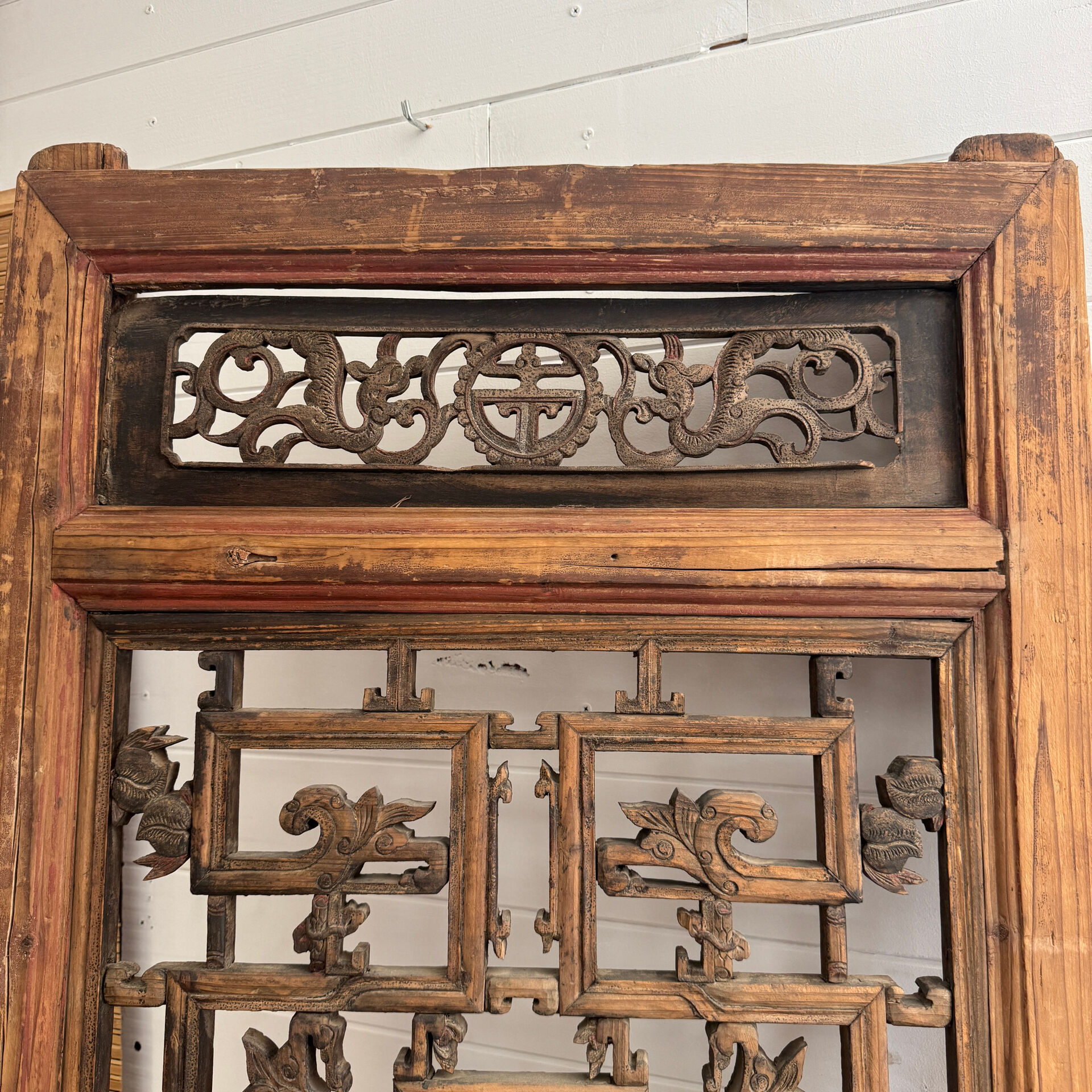 Suzhou - Ancient Chinese gate in pine no. 2