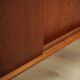 Teak highboard, Danish design, 1960s, production: Denmark