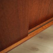 Enfilade en teck, design danois, années 1960, production : Danemark