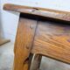 Farmhouse coffee table in solid oak