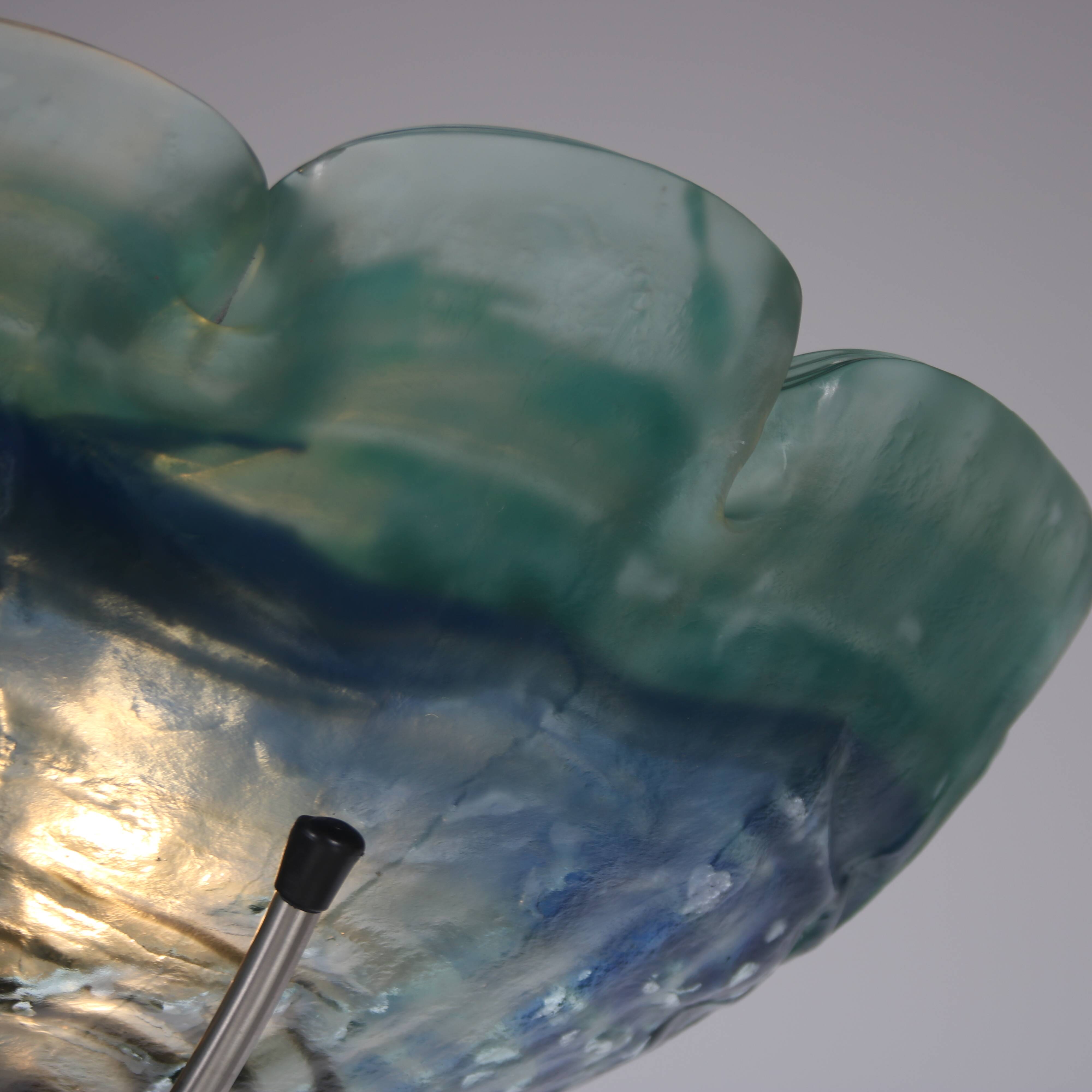 Exclusive XL Floor Lamp by Louis La Rooy for Van Tetterode Amsterdam, Netherlands