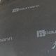 Set of 6 baumann chairs model sled sled circa 1960