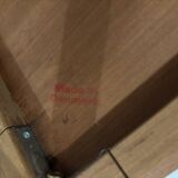 Danish teak coffee table