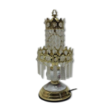 Golden touch lamp and tassels