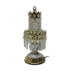 Golden touch lamp and tassels