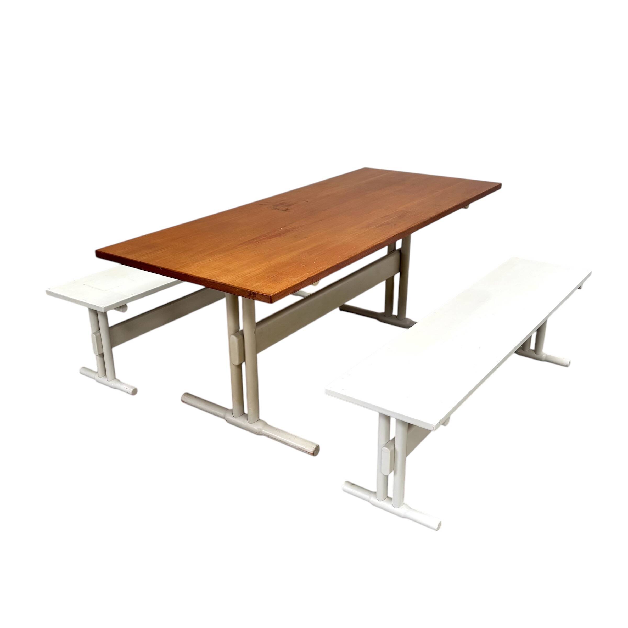 Ensemble de salle à manger Vakiopuu, Finlande, années 1960
