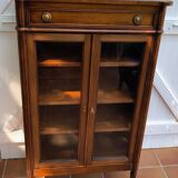 Library small glass of Louis XVI style