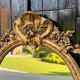 Louis XVI mirror in carved and gilded wood, 18th century