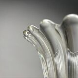 Murano Glass Wall Lamps attributed to Ercole Barovier, Italy, 1940s, Set of 4