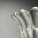 Murano Glass Wall Lamps attributed to Ercole Barovier, Italy, 1940s, Set of 4