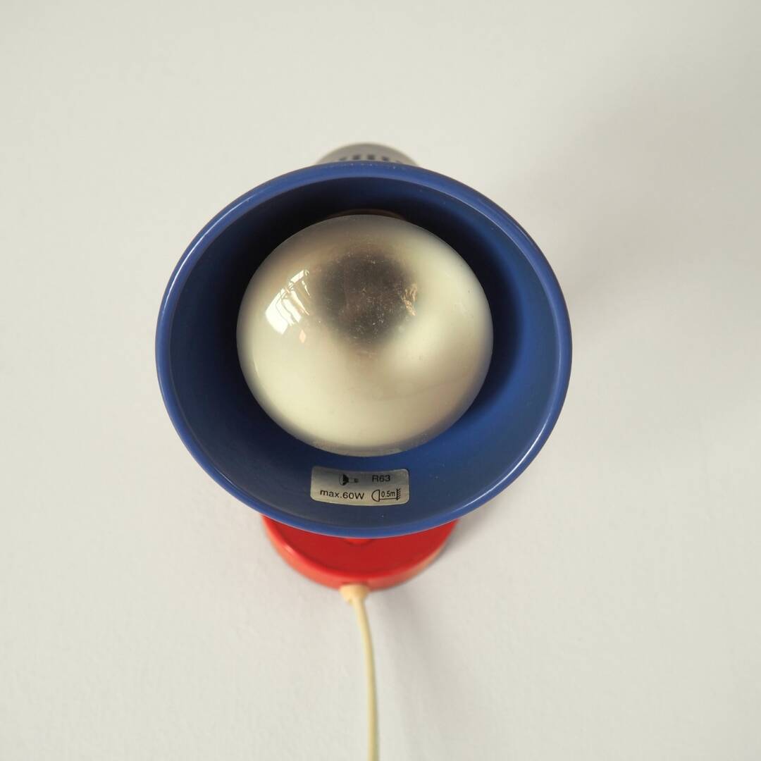 1980S Memphis Style Ikea Wall Light