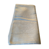 Nappe blanche en lin