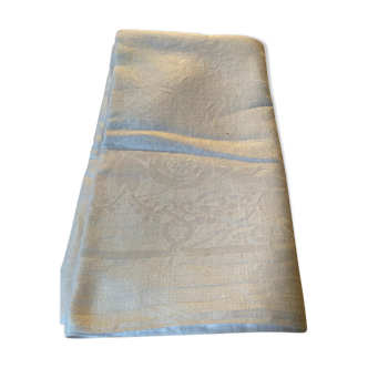 Nappe blanche en lin