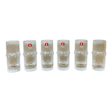 6 shooters Niva de Tapio Wirkkala pour iittala