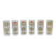 6 shooters Niva de Tapio Wirkkala pour iittala