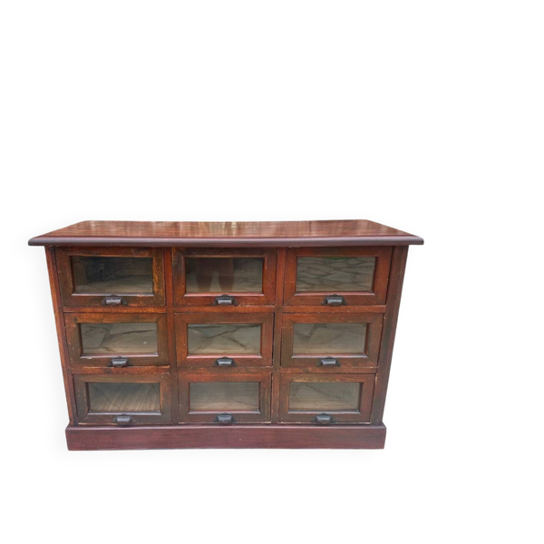 Grainetier en bois