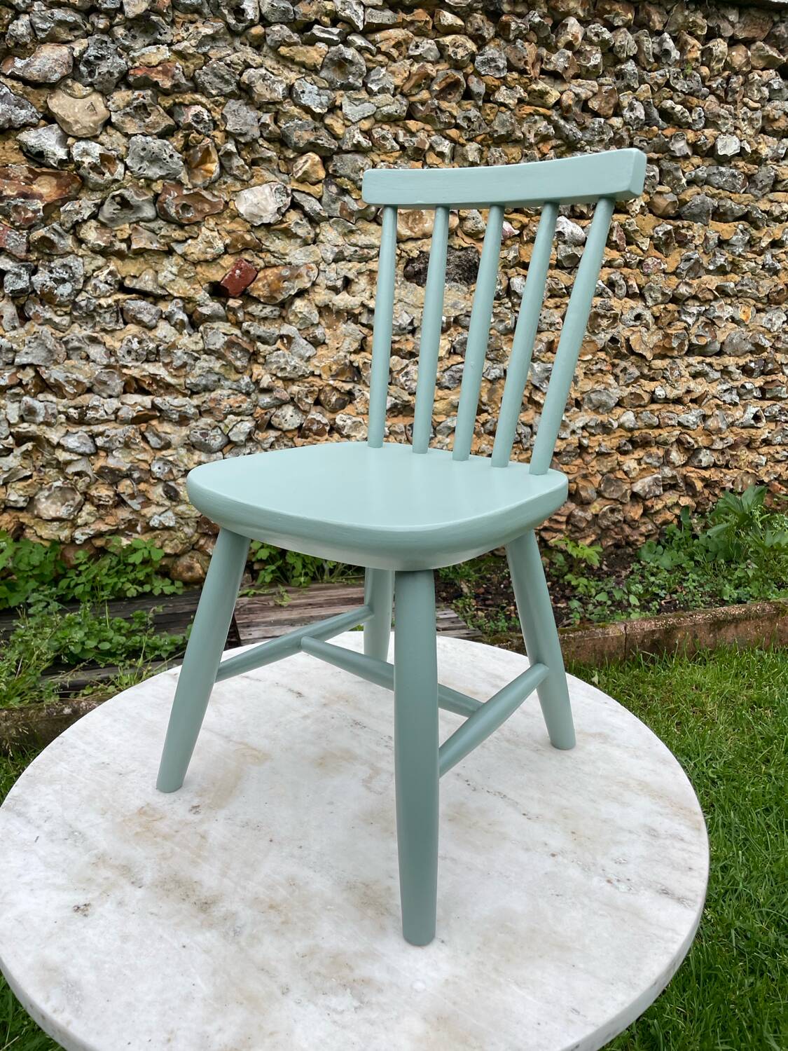 Scandinavian children's chair vintage 1960