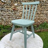 Scandinavian children's chair vintage 1960