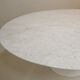 Table ovale d'Eero Saarinen édition Knoll 198 cm