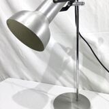 Brushed Metal Desk Lamp