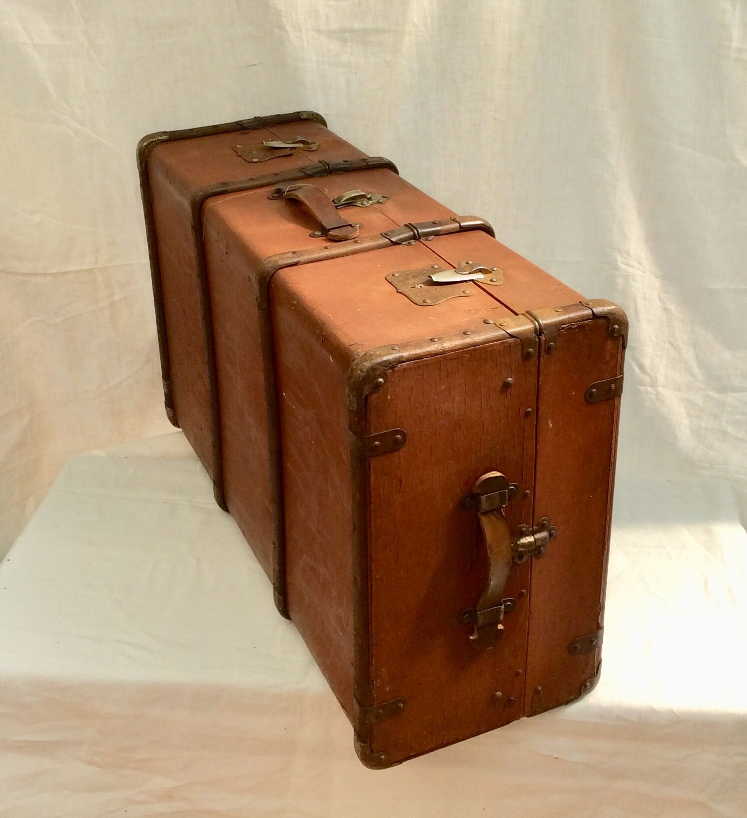 Vintage travel trunk
