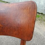Baumann beech chair 1950
