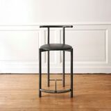 Post-modern high stool, 1980